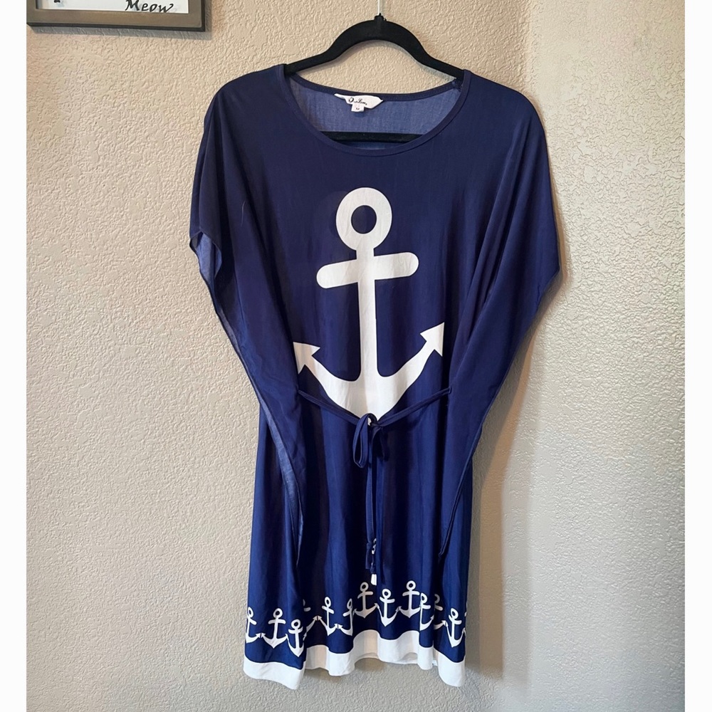 Swim cover up